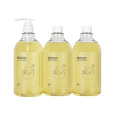 檸檬香小蘇打洗碗精, 3個, 750ml