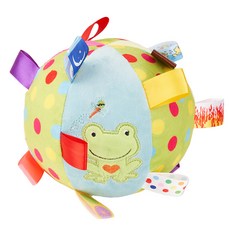 soonZAM 狗狗拔河遊戲玩具 汪汪球, 1個, 綠色