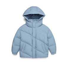 BLACKYAK KIDS 童款斜绗縫連帽羽絨外套