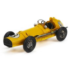 KDY 賽車金屬復古家飾品 K-39, 混合色