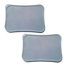 Ino Time安心矽膠砧板 2入, 灰色