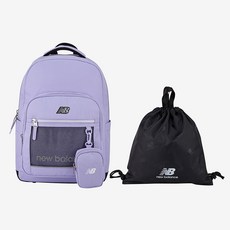 new balance 網狀前口袋優質書包組