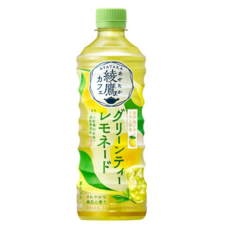 綾鷹 檸檬風味綠茶, 525ml, 1個