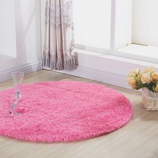 圓形流蘇地毯, TYPE17