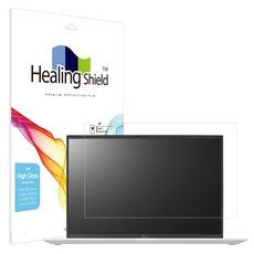 Healing Shield LG Electronics Gram 16 2023 16Z90R / 16ZD90R 疏油光屏幕保護膜套裝, 1套