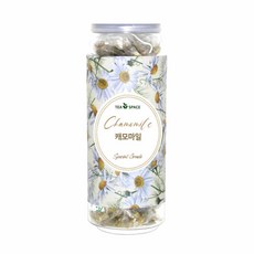 Tea Space洋甘菊三角茶包, 1g, 25入, 1個
