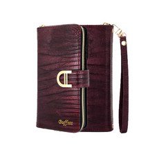 에스엠씨 Lucid 손목스트랩 지퍼 다이어리 휴대폰 케이스