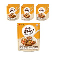 bokchun 即食蔬菜肉咖哩醬, 220g, 10包