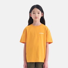 OUTDOOR PRODUCTS 兒童背後圖案短袖T恤 OD262ISS06