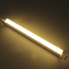원하 LED T5 슬림 교체 밝기조절 디밍 6W 간접 형광등 300mm, 전구색