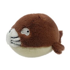 PETCARE 造型絨毛寵物玩偶, 印章（人偶），隨機發貨（嗶，福報）, 1個