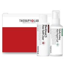 Therapy Lab 黑頭清潔露 120ml + 超級凝膠 150ml 套組, 1套