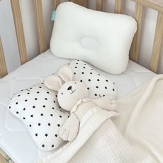 ReinHaus 嬰幼兒用純棉雙面頭型枕, 小星星