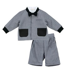 BabyMax 男童 Loha 條紋套裝 1384