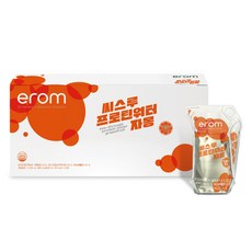 erom 蛋白質水隨身包 葡萄柚風味, 200毫升, 12個