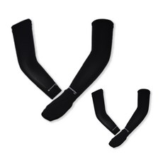 INCONTRO 高爾夫球防曬臂套 2雙, 黑色