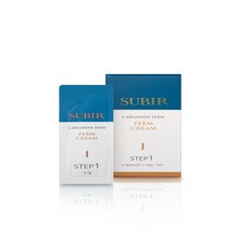 SUBIR 睫毛燙髮 No.1 燙髮膏 10p, 7克, 1個