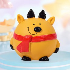 파스텔펫 반려동물 윈터 라텍스 장난감, 타입D, 1개