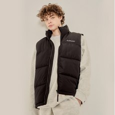 Kappa 男女通用防風保暖鋪棉背心