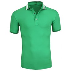 New Eagle 男款彈性高爾夫短袖T恤 BN-3203