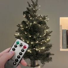 LED USB電源 閃爍型 蜈蚣燈串 200燈, 暖白色, 1個