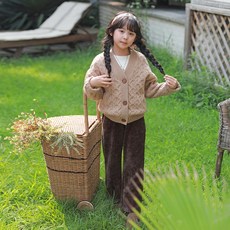 jkids 女童 Sena 針織開襟衫 J6987