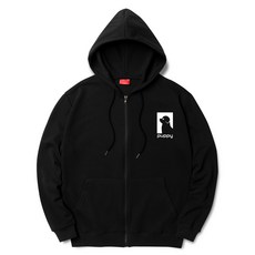 DAKUANG 小狗印花口袋連帽外套 D01DKA_DI2503