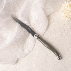 LA CARTUJA Ancre Laguiole 西式晚餐刀 餐刀, 1個, 灰色