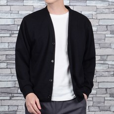 Townclo 男士針織V領開襟衫 CM