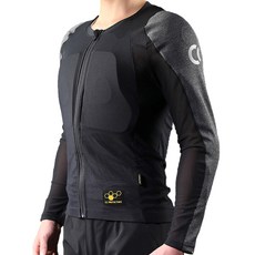 CcProtectors 透氣騎士防護外套 3008, 黑色, 1個