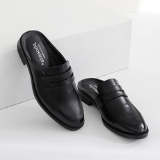 男款皮革穆勒鞋