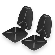 CARTEM 汽車安全座椅防滑保護墊 X6 CT135, 黑色, 2入