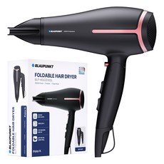 BLAUPUNKT 德國藍寶 折疊式吹風機 BLP-HD4201KSL 2000W, 黑色