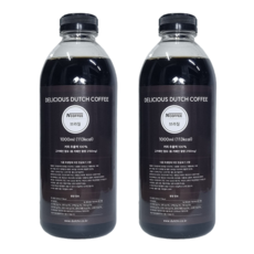 엔커피 콜드브루 브라질 더치커피, 1L, 2개, 1개입