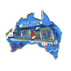 세계 여행 컬렉션 냉장고 자석, 오세아니아호주골드코스트