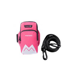 腕帶多用途運動臂套 RD_757, 粉紅色