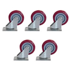 ABM 輪旋轉 100 毫米, 5個