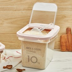 cimelax 保米桶 10kg, 透明粉紅色, 1個