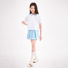 Jelistudio 女童網球風褲裙套裝