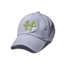 EIGHTEEN H 涼感高爾夫休閒棒球帽, 灰色
