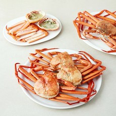 이프로마켓 구룡포 연지홍게 실속형 자숙 원물중량 3kg (냉장), 1개, 1.8kg