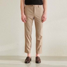 마에스트로투모로우 남성용 Basic 에센셜 슬렉스 팬츠 MAPA2B952I3