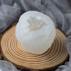 La Bolpe編織毛線球羊毛矽膠模具 6*5cm, 單一顏色