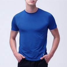 Tech 남성용 냉감 통기성 반팔 펀칭 티셔츠