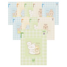 PENPIA 800 5格基本練習筆記本 小學適用, 10本, 款式隨機