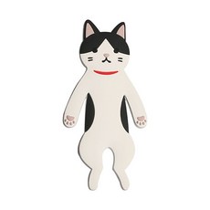 可愛動物廚房客廳多用途掛鉤, 斑點貓, 1個