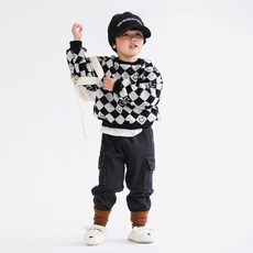 Mercibeaucoup 兒童工裝牛仔褲 D2262