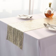 Safetop 派對用品桌旗, 16 奶油色, 30 x 275 cm