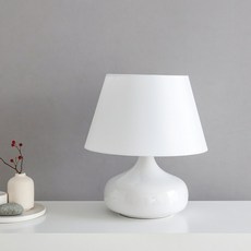 MARKET B BERAMIC 單檯燈 E26 KS2402T/4, 白色