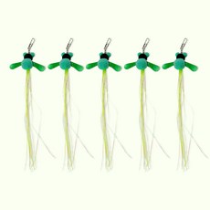 PET Morning 貓咪Real Bug閃亮蒼蠅補充包, 綠色, 5個